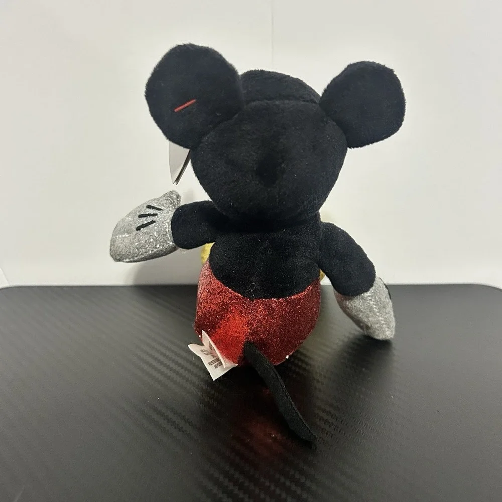Sparkle Disney Mickey Mouse Stuffed Plush‎ Toy 8